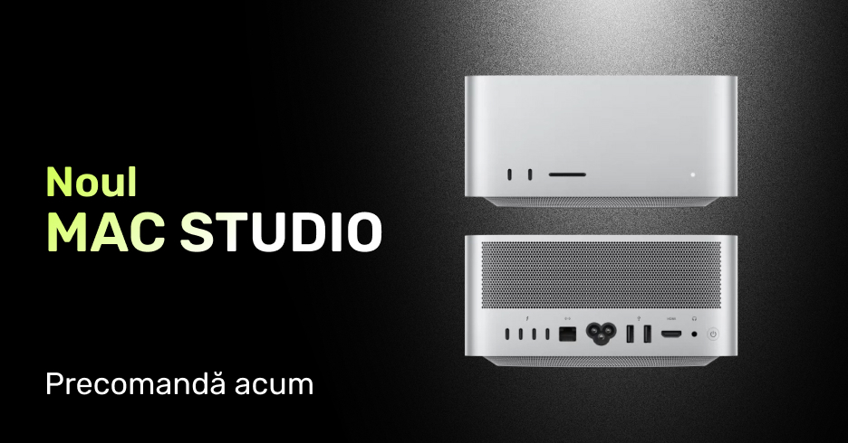Noul Mac Studio Precomandă acuma