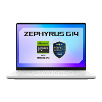 Ноутбук Asus ROG Zephyrus G14 GU405AR Platinum Белый 14" | 32 ГБ | 1 ТБ | Intel Core Ultra 9 386H | GeForce RTX 5070 Ti 12 ГБ