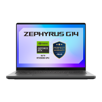 Ноутбук Asus ROG Zephyrus G14 GU405AR Eclipse Серый 14" | 32 ГБ | 1 ТБ | Intel Core Ultra 9 386H | GeForce RTX 5070 Ti 12 ГБ