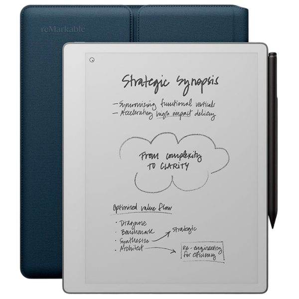 Notepad digital reMarkable Paper Pure 32 GB Blue  photo 1