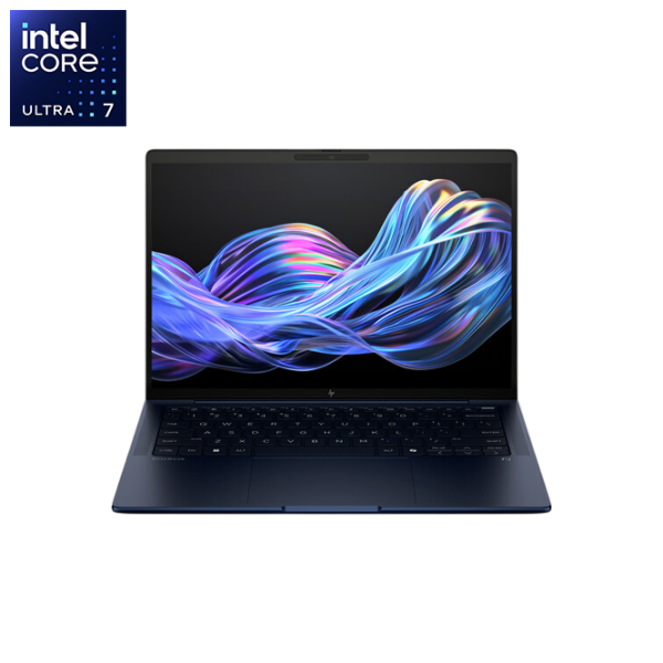 Laptop HP EliteBook X G1i 14 AI Atmospheric Blue 14" | 32 GB | 2 TB | Intel Core Ultra 7 258V | VGA Integrată photo 1