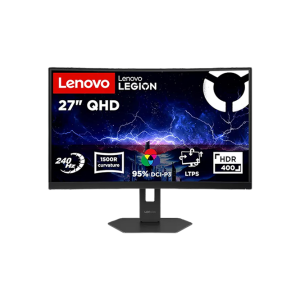 Monitor Lenovo Legion 27Q-2c Black 27" 2K VA WLED