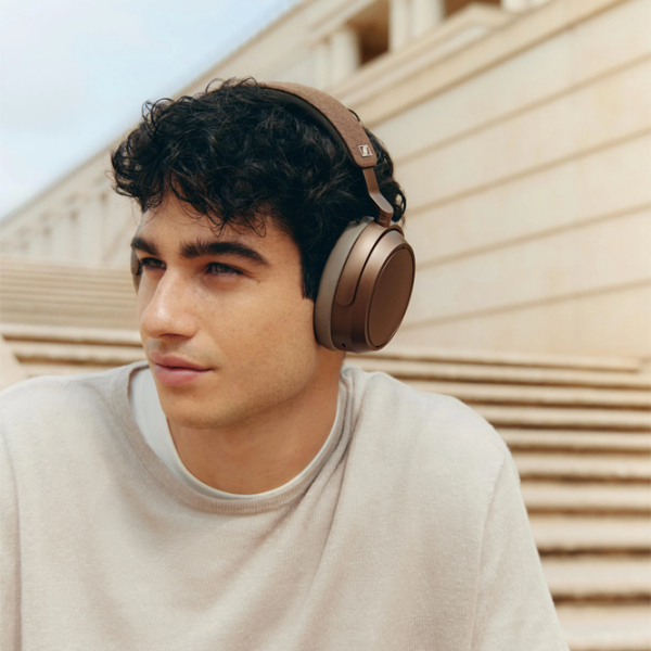 Наушники Sennheiser Momentum 4 Коричневый Беспроводные / Персональный / Полноразмерные photo 7