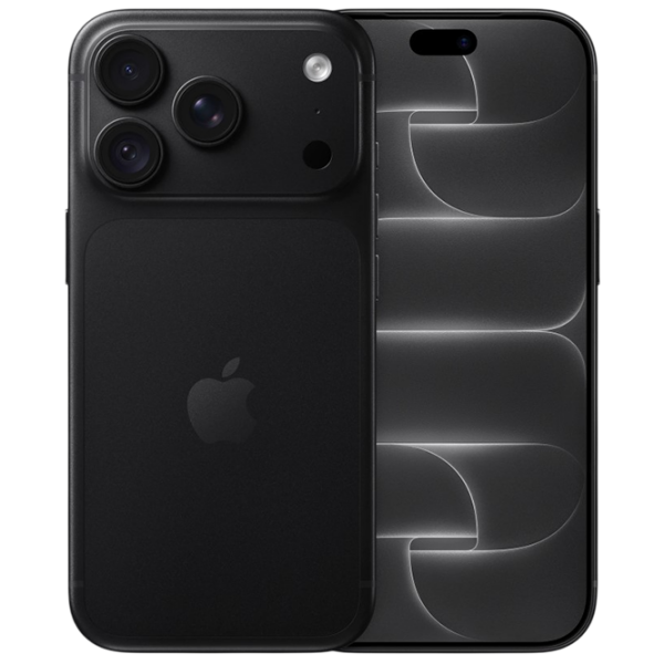 Apple iPhone 18 Pro 256 ГБ Черный 6.3" | 48 Мп | 12 ГБ | Dual SIM photo 1