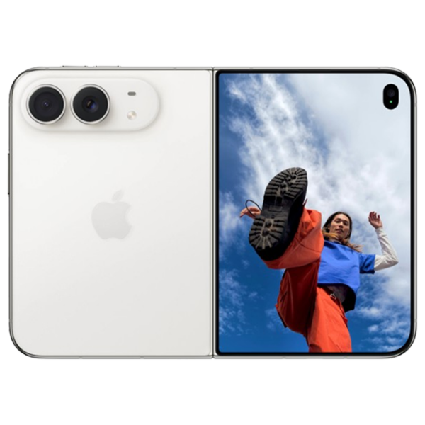 Apple iPhone Duo 256 ГБ Белый Star 7.6" | 48 Мп | 12 ГБ | Dual SIM photo 4