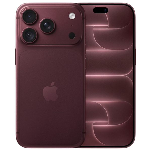 Apple iPhone 18 Pro 512 ГБ Бургундия 6.3" | 48 Мп | 12 ГБ | Dual SIM photo 1