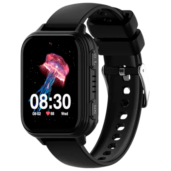 Ceas pentru copii Wonlex KT33 AI 4G Black 1.78", 448 x 368 photo 1