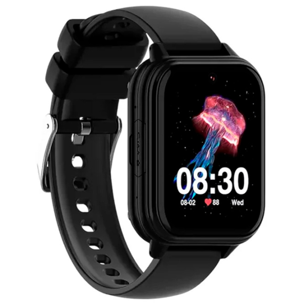 Ceas pentru copii Wonlex KT33 AI 4G Black 1.78", 448 x 368 photo 3