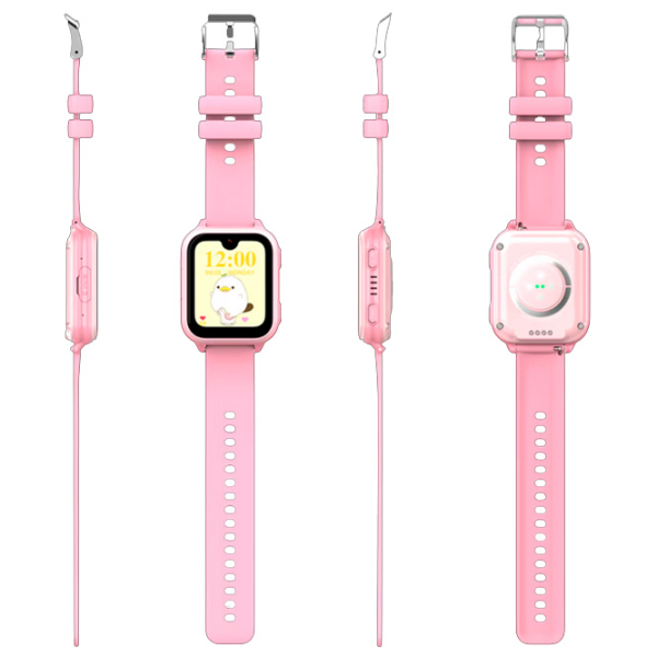 Ceas pentru copii Wonlex KT33 AI 4G Pink 1.78", 448 x 368 photo 6