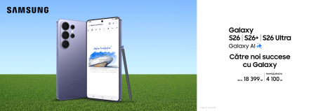 Seria fermecătoare a smartphone-urilor Galaxy S26!