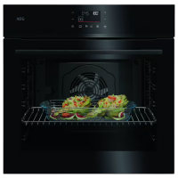 Духовой шкаф AEG NBU5P43PB Черный A++, 72 л