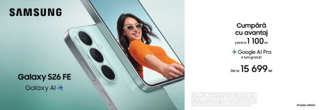 Noul Galaxy S26 FE a sosit la Darwin!