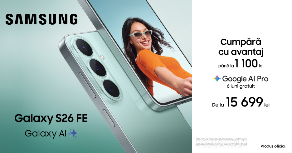 Noul Galaxy S26 FE a sosit la Darwin!