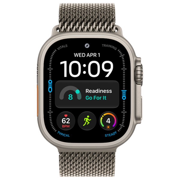 Ceas inteligent Apple Watch Ultra 4 Titanium 1.98" | 49 mm | Titan/Titan
| MJA84QI/A photo 2