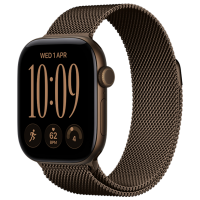 Ceas inteligent Apple Watch Series 12 Bronze 1.8" | 42 mm | Aluminiu/Oțel inoxidabil
| MKDC4ET/A