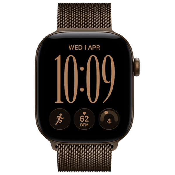 Ceas inteligent Apple Watch Series 12 Bronze 1.96" | 46 mm | Aluminiu/Oțel inoxidabil
| MKD84ET/A photo 2