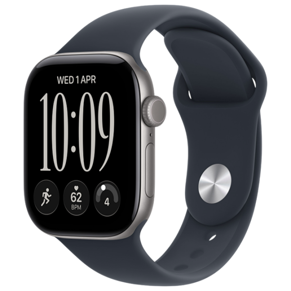 Ceas inteligent Apple Watch Series 12 Gray 1.8" | 42 mm | Aluminiu/Fluoroelastomer
| MJE74ET/A photo 1