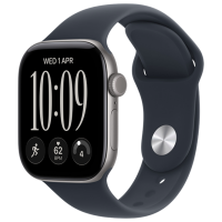 Ceas inteligent Apple Watch Series 12 Gray 1.8" | 42 mm | Aluminiu/Fluoroelastomer
| MJE94ET/A