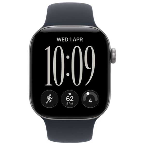 Ceas inteligent Apple Watch Series 12 Gray 1.8" | 42 mm | Aluminiu/Fluoroelastomer
| MJE94ET/A photo 3