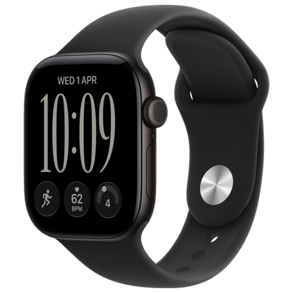 Ceas inteligent Apple Watch Series 12 Black 1.8" | 42 mm | Aluminiu/Fluoroelastomer
| MJEA4ET/A photo 1