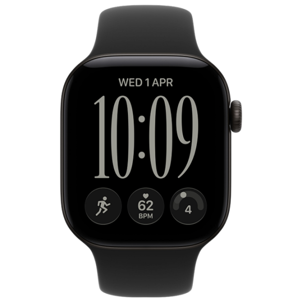 Ceas inteligent Apple Watch Series 12 Black 1.8" | 42 mm | Aluminiu/Fluoroelastomer
| MJEA4ET/A photo 3
