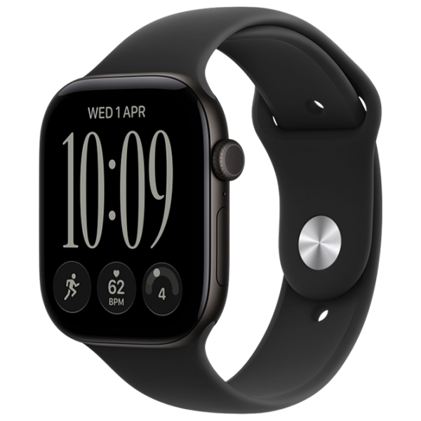 Ceas inteligent Apple Watch Series 12 Black 1.96" | 46 mm | Aluminiu/Fluoroelastomer
| MJEK4ET/A photo 1