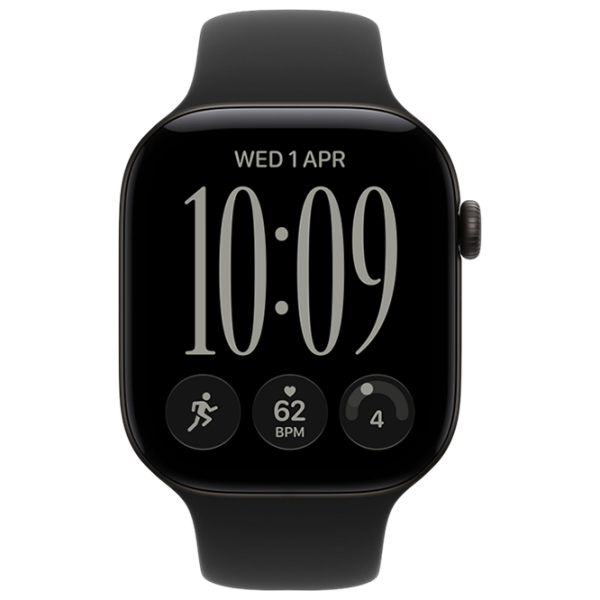 Ceas inteligent Apple Watch Series 12 Black 1.96" | 46 mm | Aluminiu/Fluoroelastomer
| MJEL4ET/A photo 3