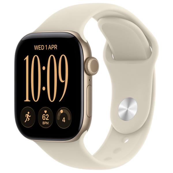Ceas inteligent Apple Watch Series 12 Light Gold 1.8" | 42 mm | Aluminiu/Fluoroelastomer
| MJED4ET/A photo 1