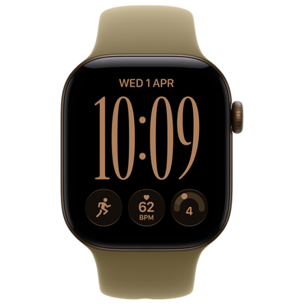 Ceas inteligent Apple Watch Series 12 Bronze 1.8" | 42 mm | Aluminiu/Fluoroelastomer
| MJEF4ET/A photo 2