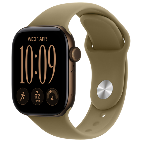 Ceas inteligent Apple Watch Series 12 Bronze 1.8" | 42 mm | Aluminiu/Fluoroelastomer
| MJEG4ET/A photo 1