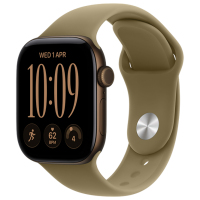 Ceas inteligent Apple Watch Series 12 Bronze 1.8" | 42 mm | Aluminiu/Fluoroelastomer
| MJEG4ET/A