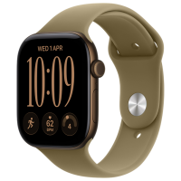 Ceas inteligent Apple Watch Series 12 Bronze 1.96" | 46 mm | Aluminiu/Fluoroelastomer
| MJEQ4ET/A