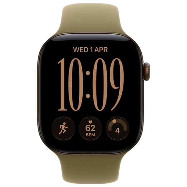 Ceas inteligent Apple Watch Series 12 Bronze 1.96" | 46 mm | Aluminiu/Fluoroelastomer
| MJEU4ET/A photo 3