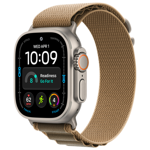 Ceas inteligent Apple Watch Ultra 4 Titanium 1.98" | 49 mm | Titan/Textil
| MJAE4QI/A photo 1