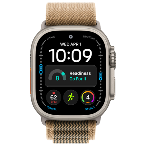 Ceas inteligent Apple Watch Ultra 4 Titanium 1.98" | 49 mm | Titan/Textil
| MJAE4QI/A photo 3