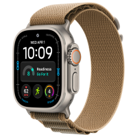 Ceas inteligent Apple Watch Ultra 4 Titanium 1.98" | 49 mm | Titan/Textil
| MJAF4QI/A