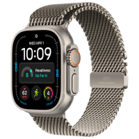 Ceas inteligent Apple Watch Ultra 4 Titanium 1.98" | 49 mm | Titan/Titan
| MJA94QI/A