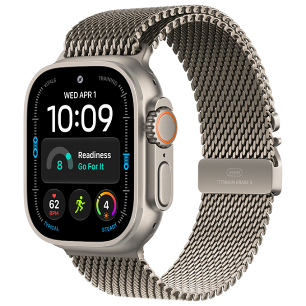 Ceas inteligent Apple Watch Ultra 4 Titanium 1.98" | 49 mm | Titan/Titan
| MJAA4QI/A photo 1