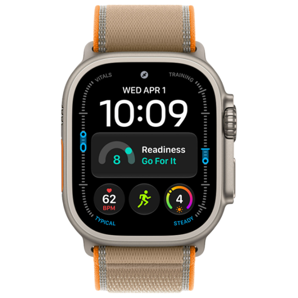 Ceas inteligent Apple Watch Ultra 4 Titanium 1.98" | 49 mm | Titan/Nailon
| MJAJ4QI/A photo 2