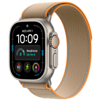 Ceas inteligent Apple Watch Ultra 4 Titanium 1.98" | 49 mm | Titan/Nailon
| MJAQ4QI/A