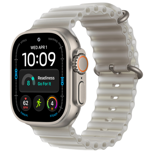 Ceas inteligent Apple Watch Ultra 4 Titanium 1.98" | 49 mm | Titan/Silicon
| MJAD4QI/A photo 1