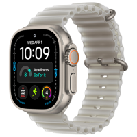 Ceas inteligent Apple Watch Ultra 4 Titanium 1.98" | 49 mm | Titan/Silicon
| MJAD4QI/A