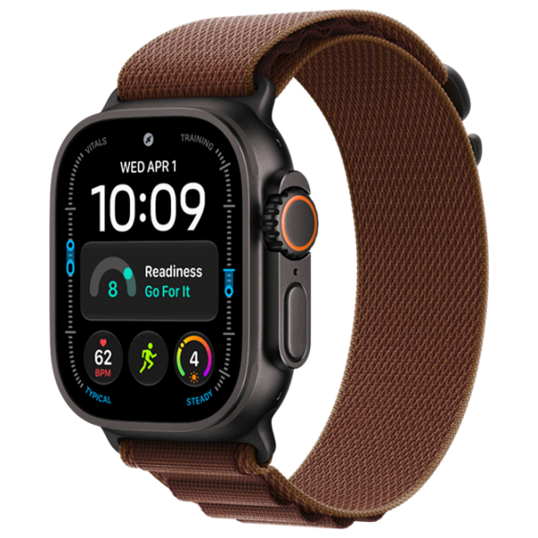 Ceas inteligent Apple Watch Ultra 4 Black 1.98" | 49 mm | Titan/Textil
| MJC24QI/A photo 1