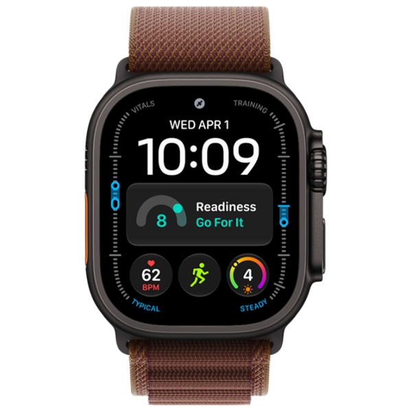 Ceas inteligent Apple Watch Ultra 4 Black 1.98" | 49 mm | Titan/Textil
| MJC24QI/A photo 2