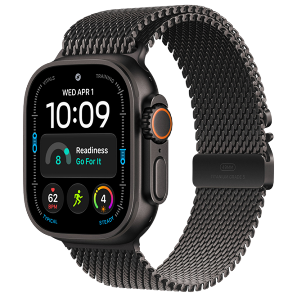 Ceas inteligent Apple Watch Ultra 4 Black 1.98" | 49 mm | Titan/Titan
| MJAV4QI/A photo 1