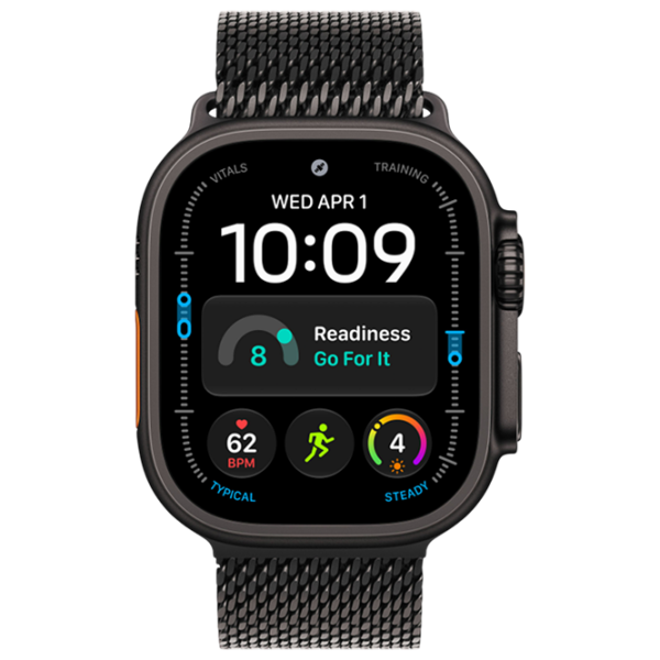Ceas inteligent Apple Watch Ultra 4 Black 1.98" | 49 mm | Titan/Titan
| MJAX4QI/A photo 3