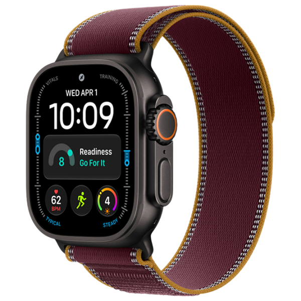 Ceas inteligent Apple Watch Ultra 4 Black 1.98" | 49 mm | Titan/Nailon
| MJC34QI/A photo 1