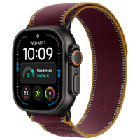 Ceas inteligent Apple Watch Ultra 4 Black 1.98" | 49 mm | Titan/Nailon
| MJC44QI/A