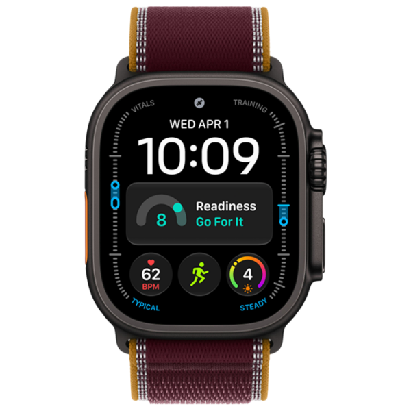 Ceas inteligent Apple Watch Ultra 4 Black 1.98" | 49 mm | Titan/Nailon
| MJC44QI/A photo 2