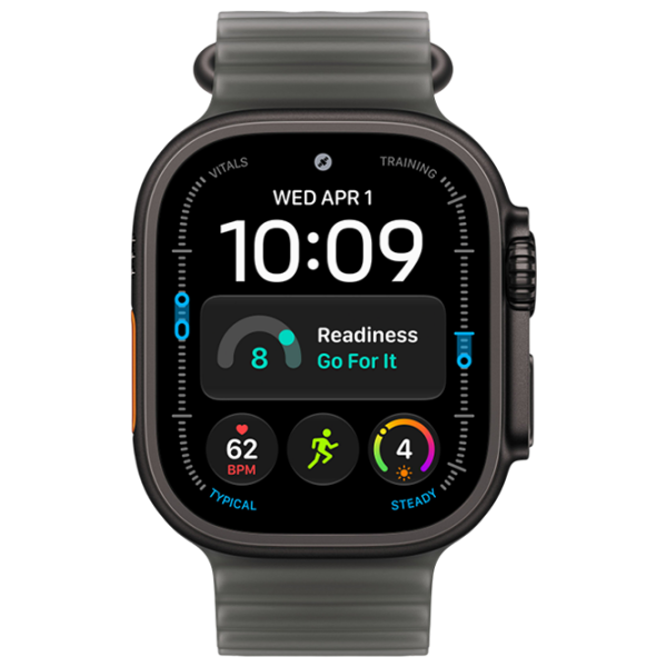 Ceas inteligent Apple Watch Ultra 4 Black 1.98" | 49 mm | Titan/Silicon
| MJAY4QI/A photo 3